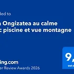 Ongizatea Au Calme Avec Piscine Et Vue Montagne *