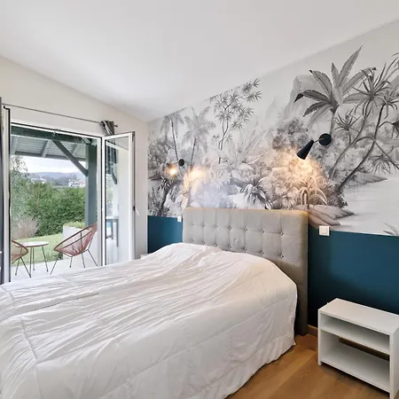 Bed & Breakfast Ongizatea Au Calme Avec Piscine Et Vue Montagne