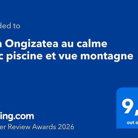 Ongizatea Au Calme Avec Piscine Et Vue Montagne *
