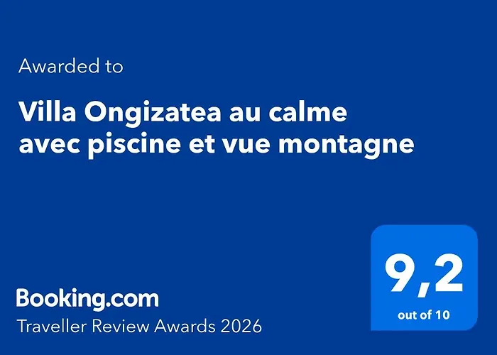 Ongizatea Au Calme Avec Piscine Et Vue Montagne *